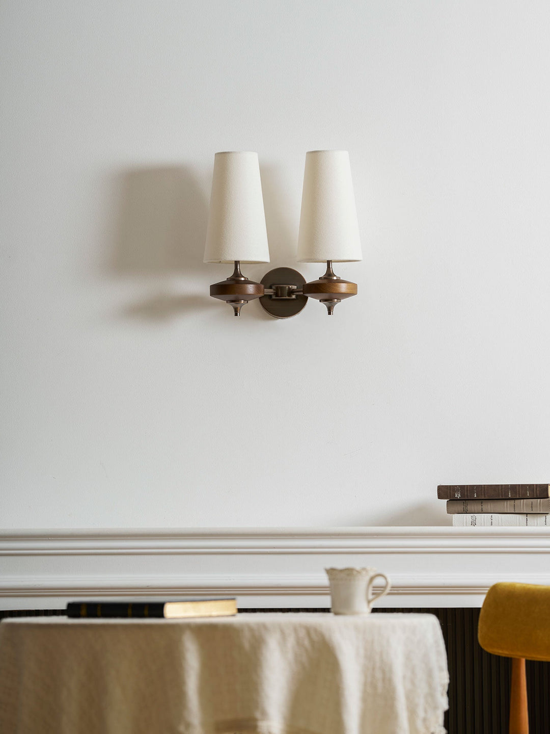 Kinkiet Orlan Twin Shade