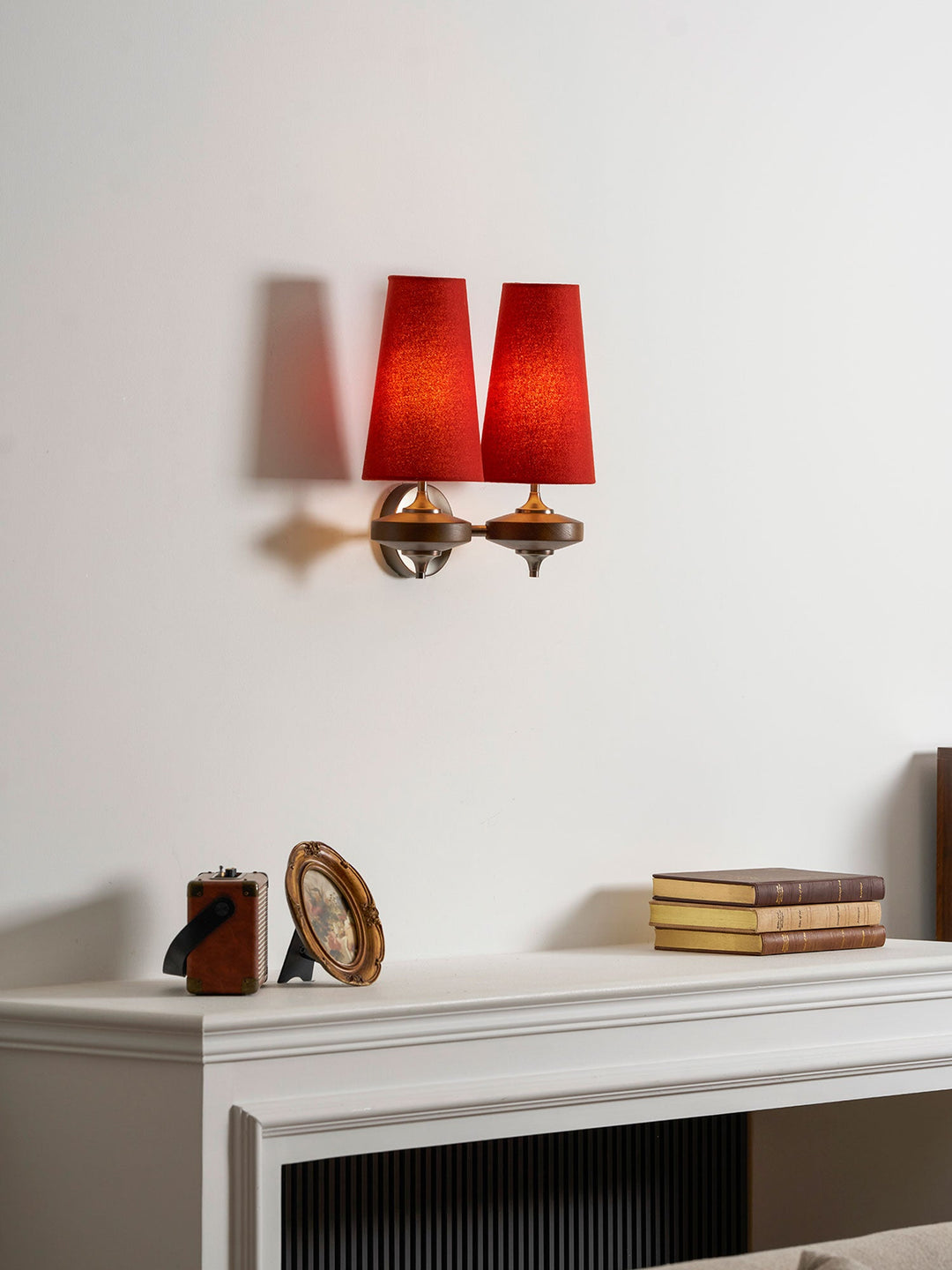 Kinkiet Orlan Twin Shade