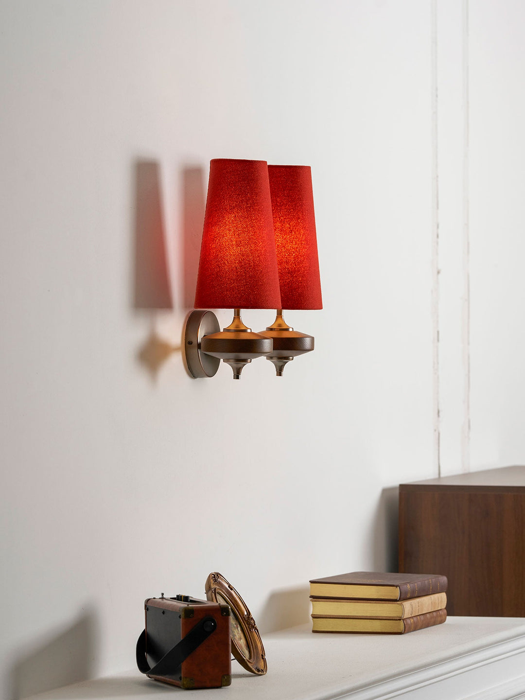 Kinkiet Orlan Twin Shade