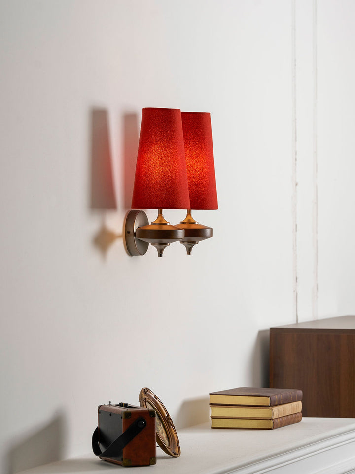 Kinkiet Orlan Twin Shade