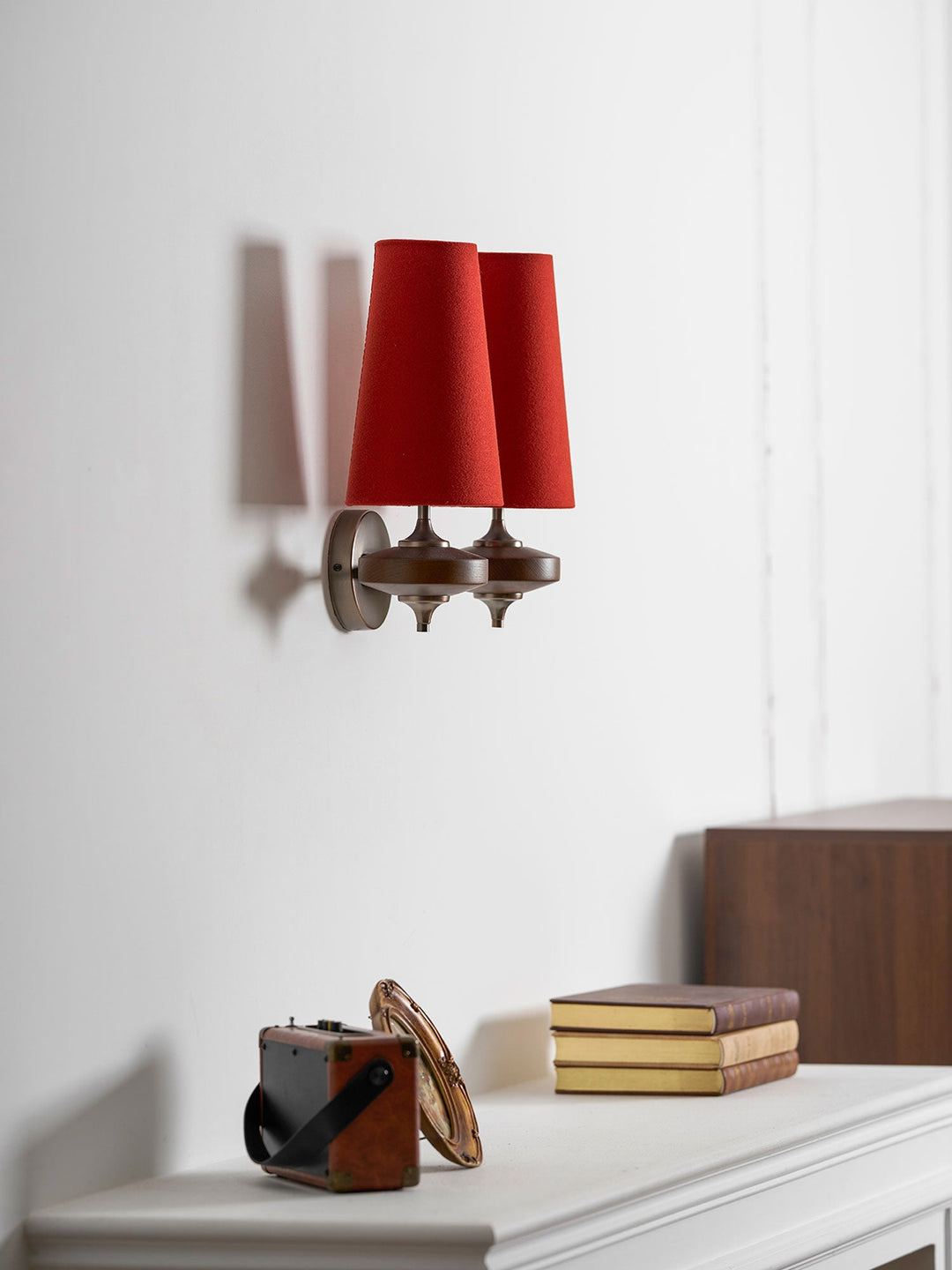 Kinkiet Orlan Twin Shade