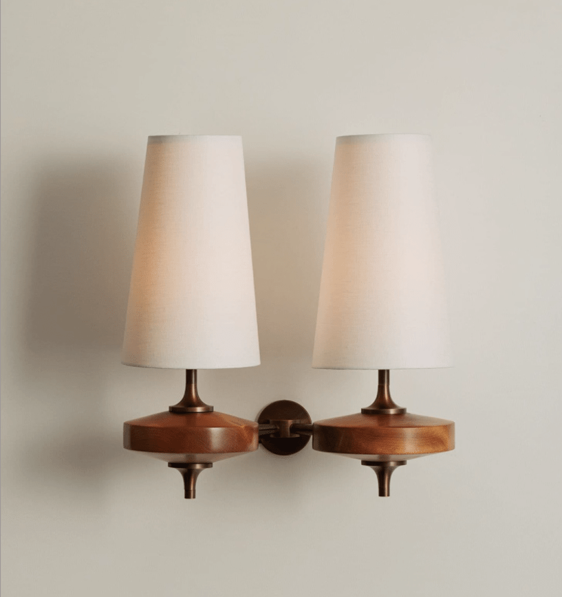 Kinkiet Orlan Twin Shade