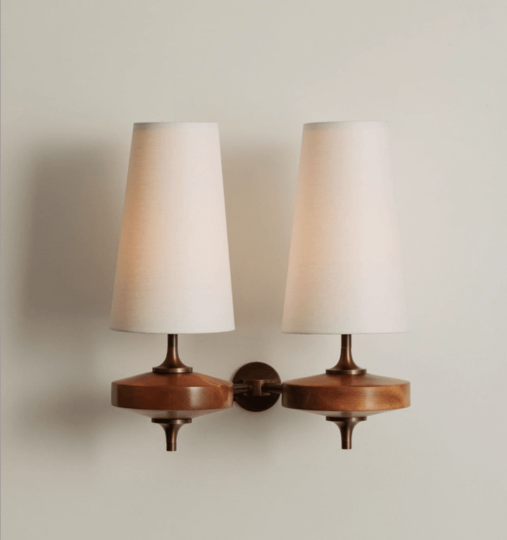 Kinkiet Orlan Twin Shade
