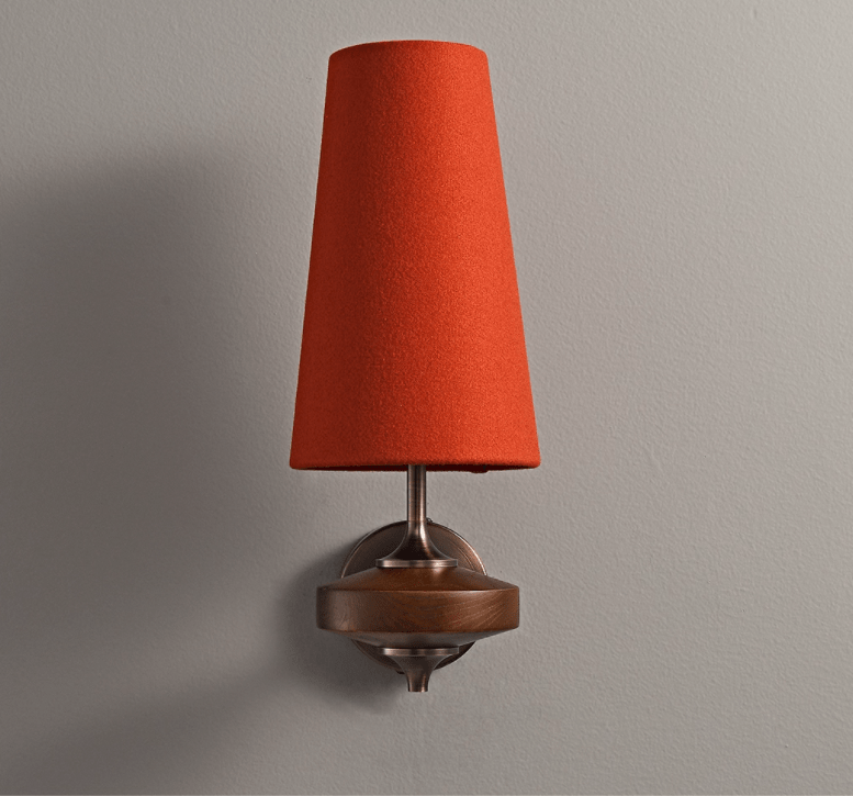 Kinkiet Orlan Twin Shade