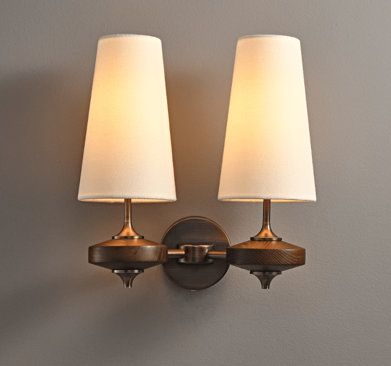 Kinkiet Orlan Twin Shade