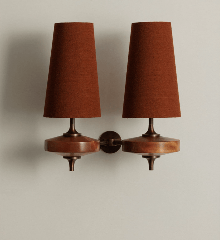 Kinkiet Orlan Twin Shade
