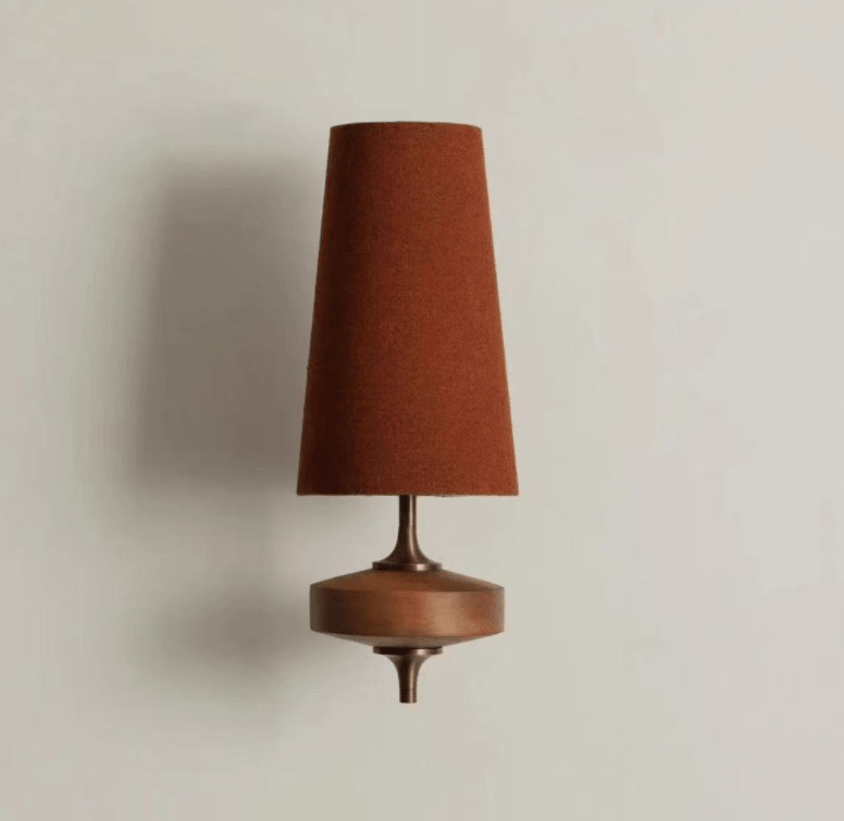 Kinkiet Orlan Twin Shade