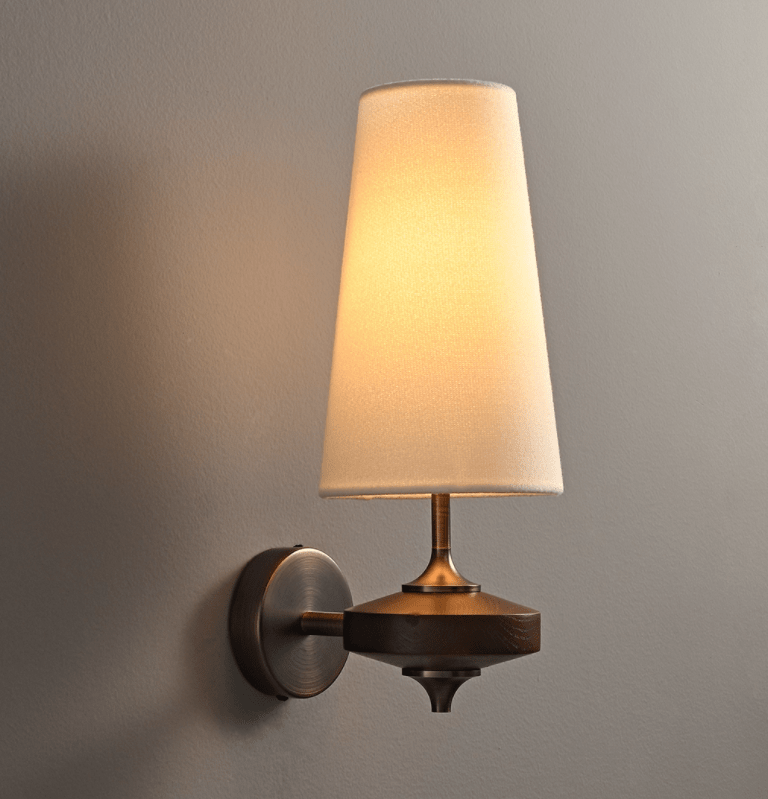 Kinkiet Orlan Twin Shade