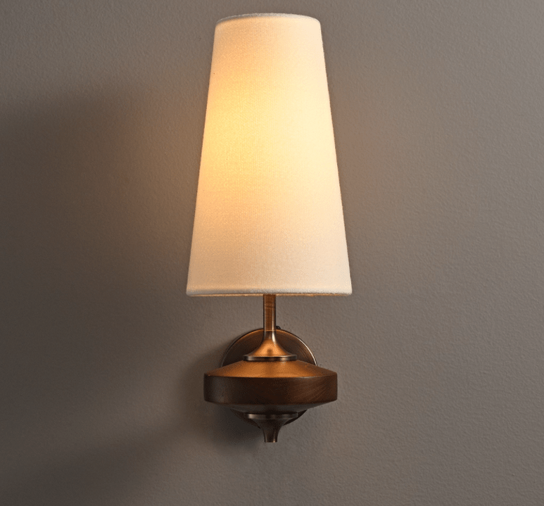 Kinkiet Orlan Twin Shade