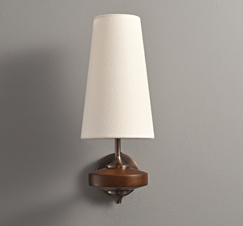 Kinkiet Orlan Twin Shade