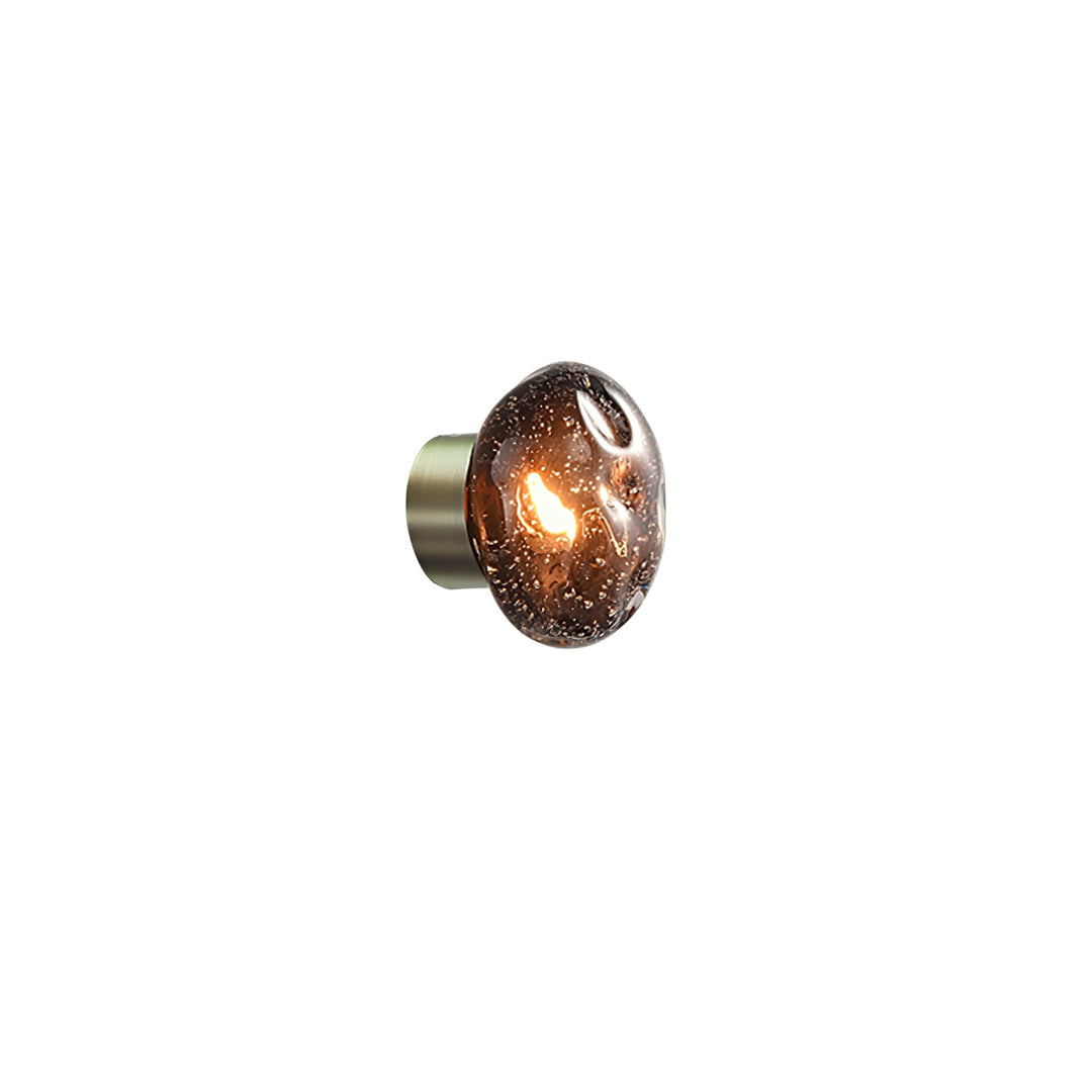 Lampa Ścienna Orrin ze Stapianego Szkła