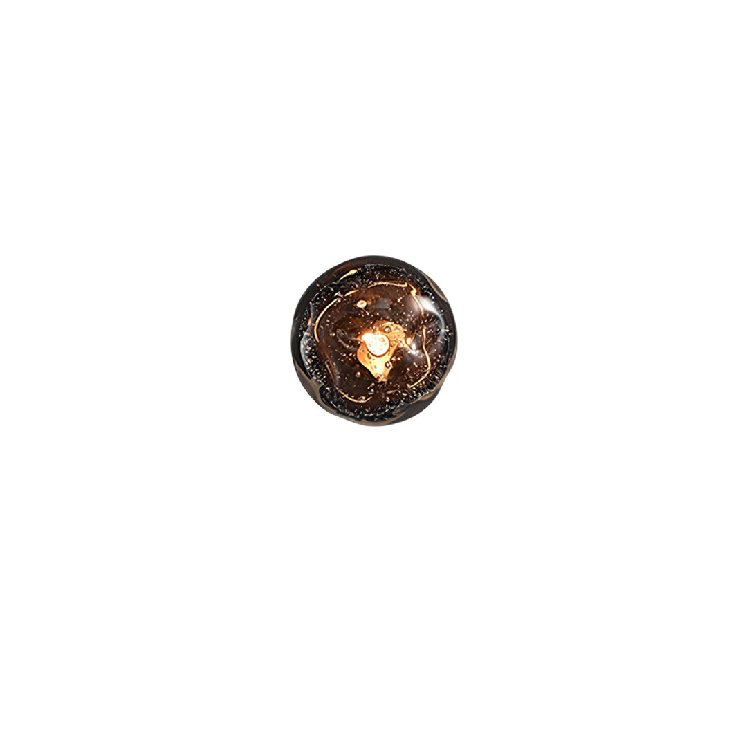 Lampa Ścienna Orrin ze Stapianego Szkła