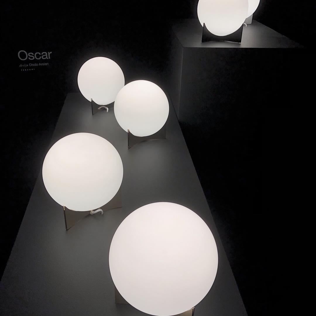 Lampa stołowa Oscar