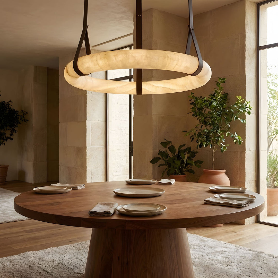 Lampa wisząca Oslo Alabaster A