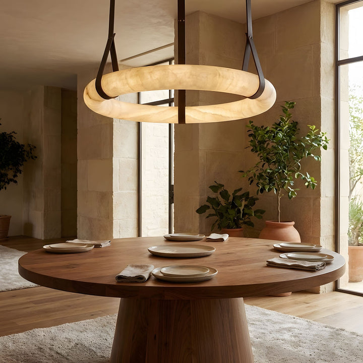 Lampa wisząca Oslo Alabaster A
