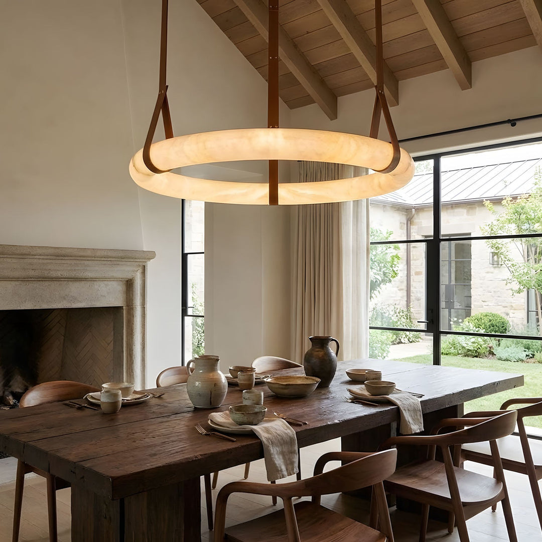 Lampa wisząca Oslo Alabaster A