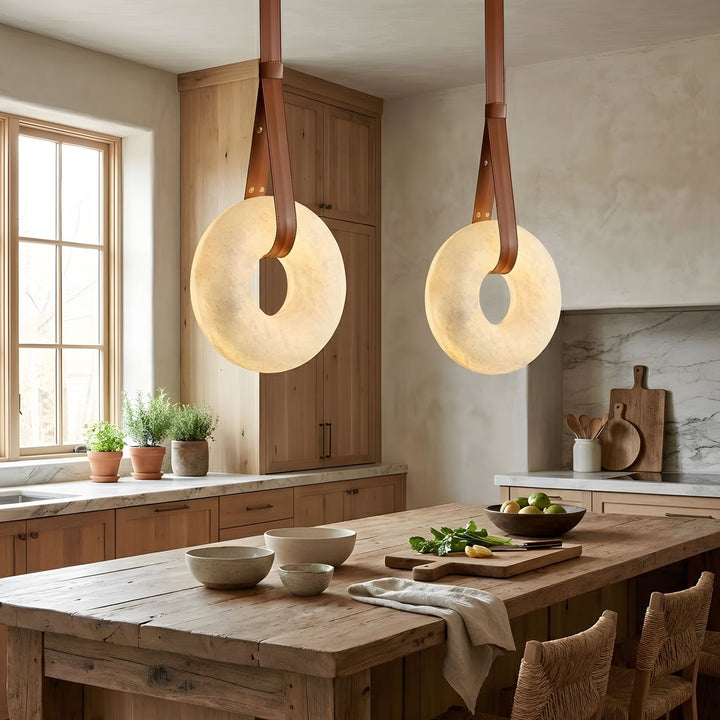 Lampa wisząca Oslo Alabaster A