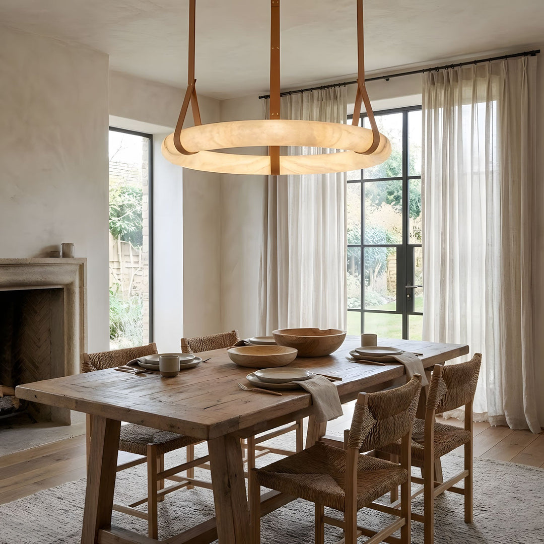 Lampa wisząca Oslo Alabaster A