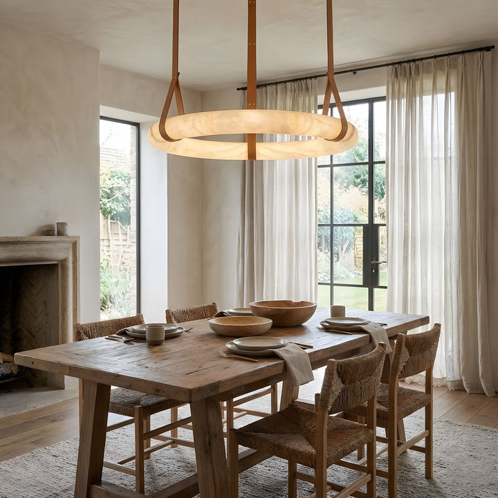 Lampa wisząca Oslo Alabaster A