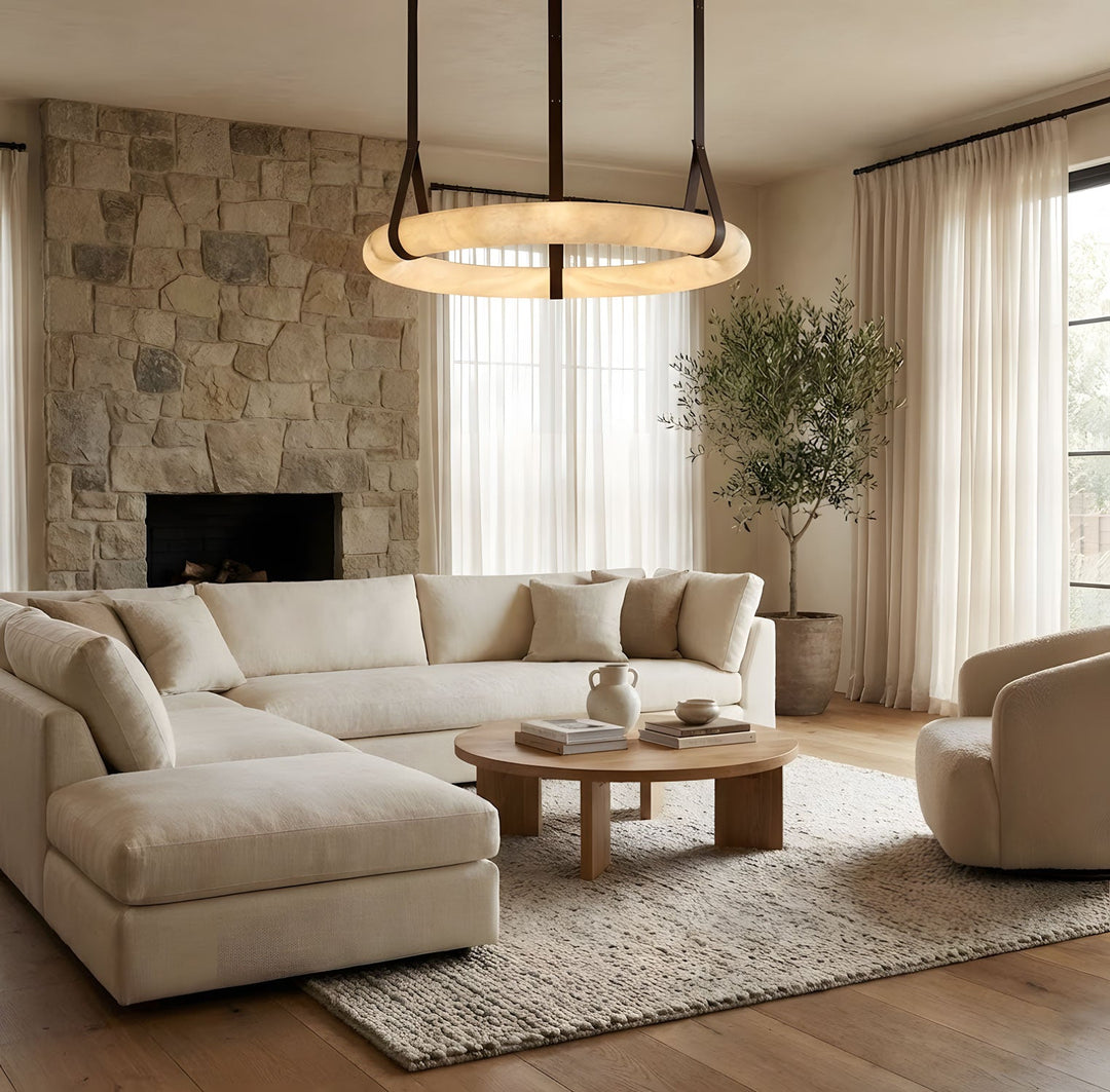 Lampa wisząca Oslo Alabaster A