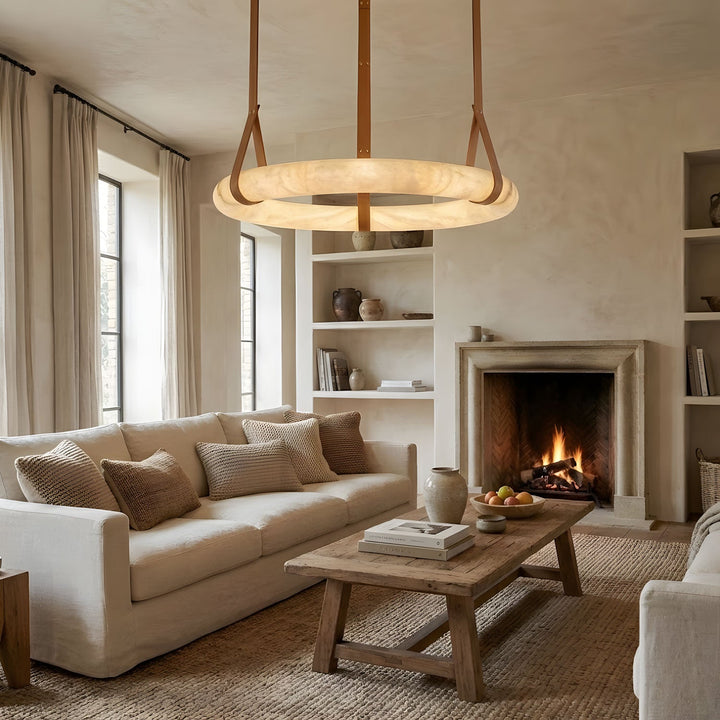 Lampa wisząca Oslo Alabaster A