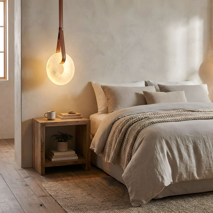 Lampa wisząca Oslo Alabaster A