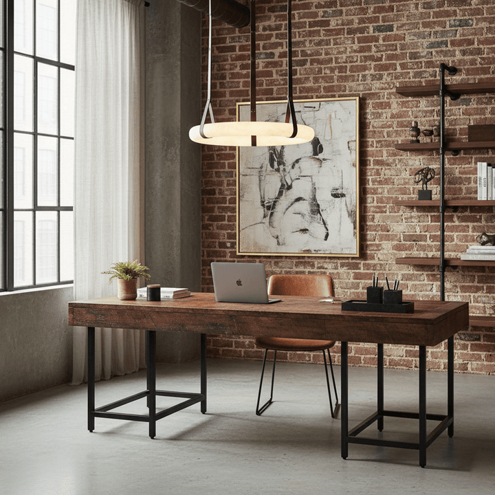 Lampa wisząca Oslo Alabaster A
