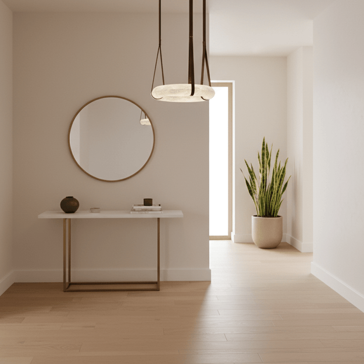 Lampa wisząca Oslo Alabaster A