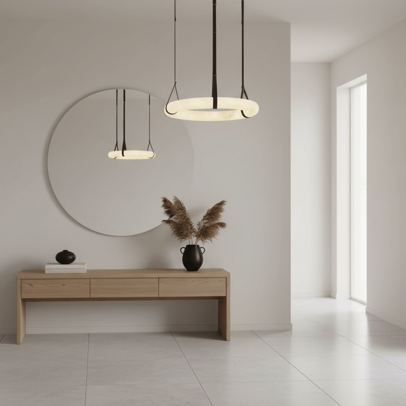 Lampa wisząca Oslo Alabaster A