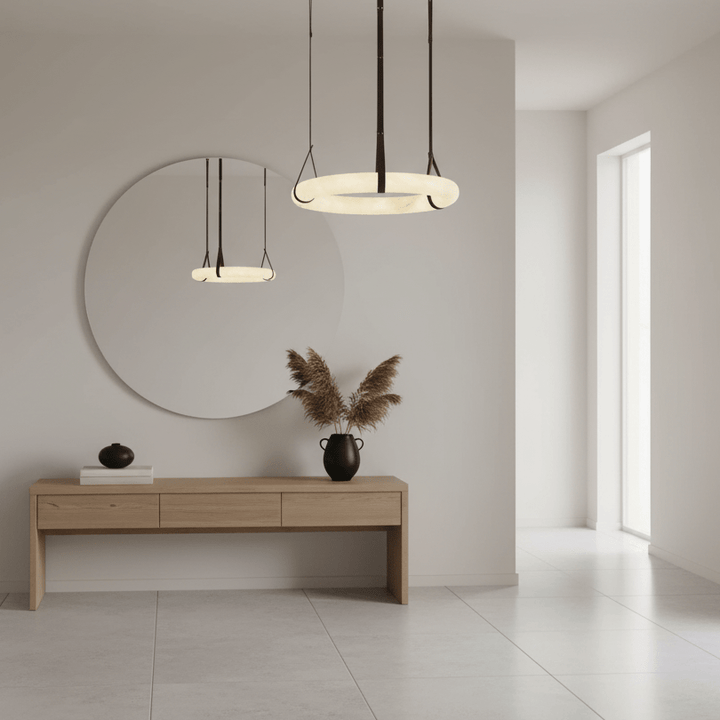 Lampa wisząca Oslo Alabaster A