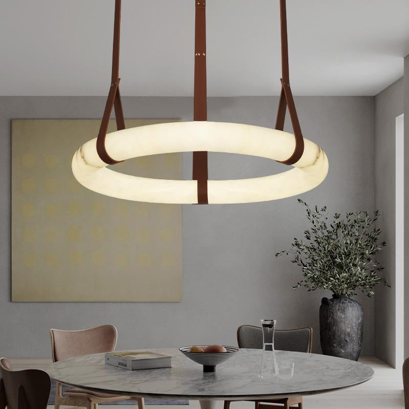 Lampa wisząca Oslo Alabaster A