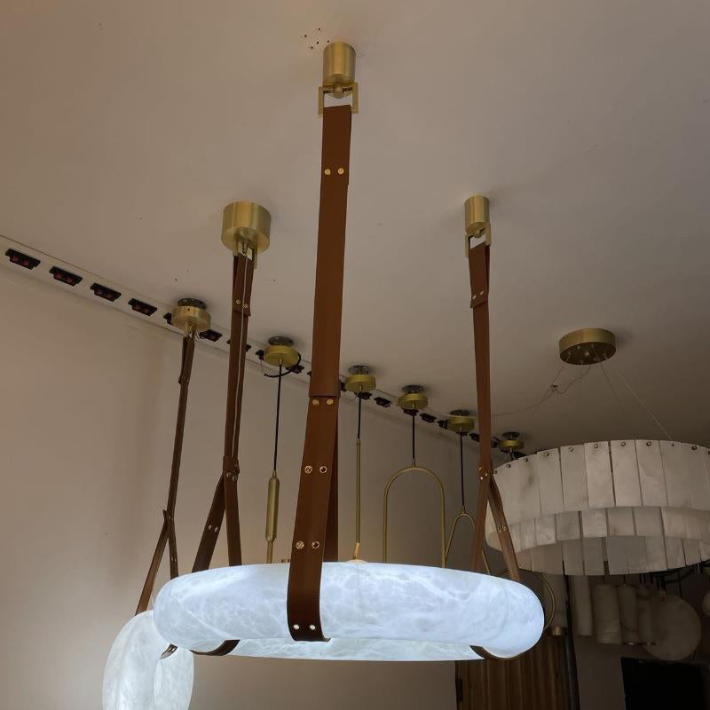 Lampa wisząca Oslo Alabaster A