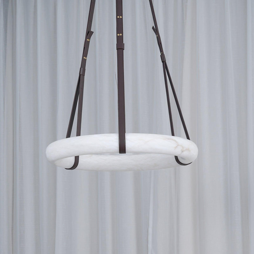 Alabastrowa lampa wisząca Oslo B