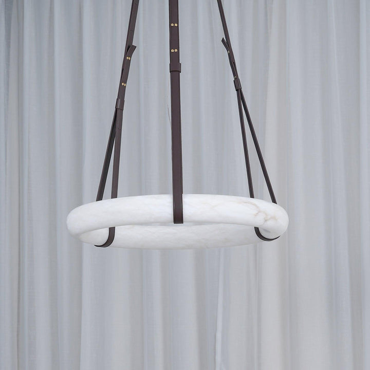 Alabastrowa lampa wisząca Oslo B