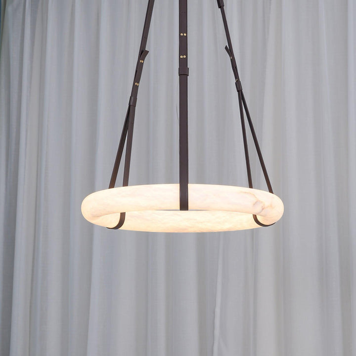 Alabastrowa lampa wisząca Oslo B