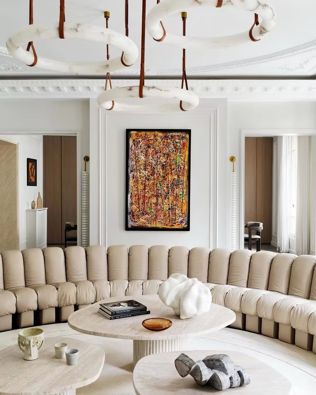 Lampa wisząca Oslo Alabaster A