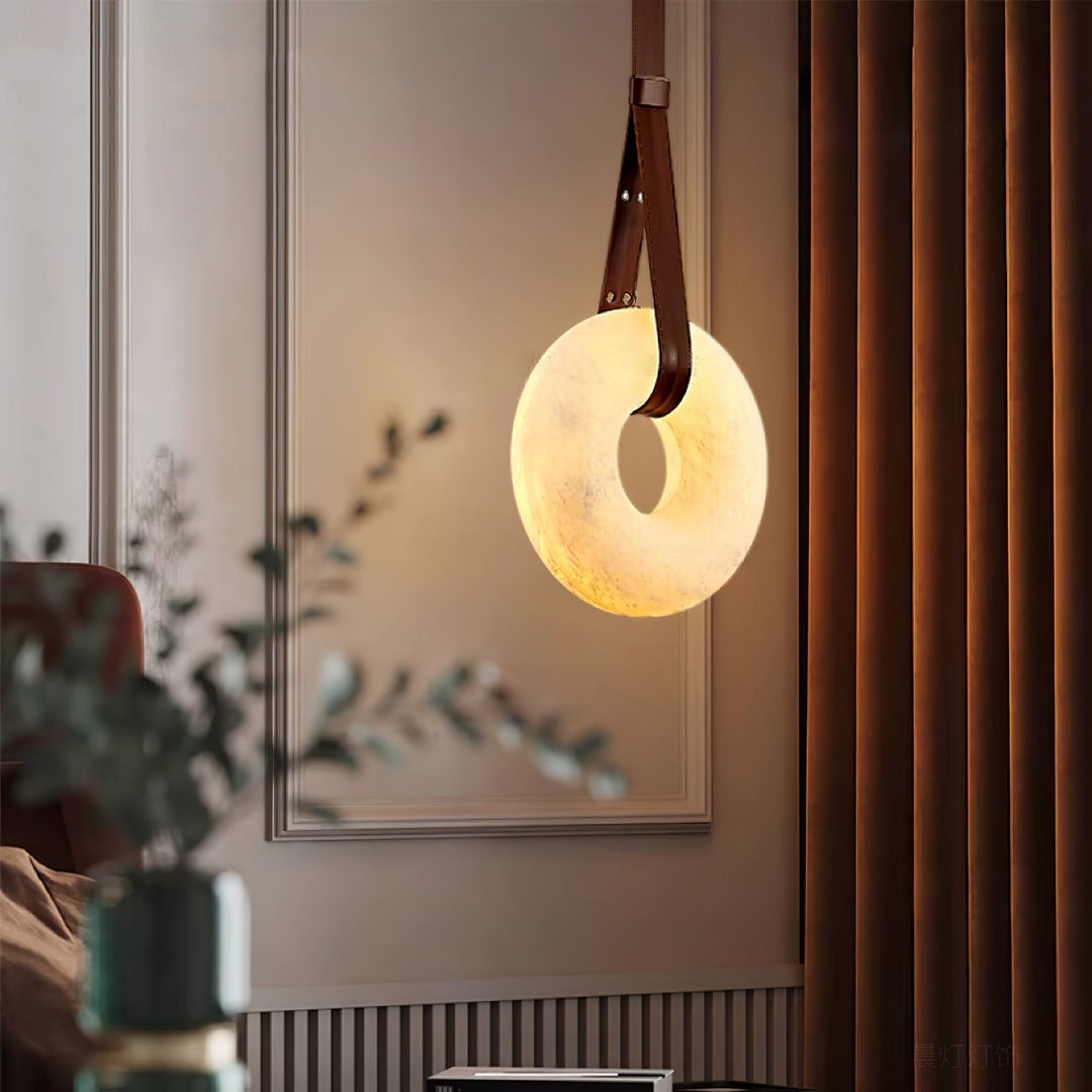 Lampa wisząca Oslo Alabaster A