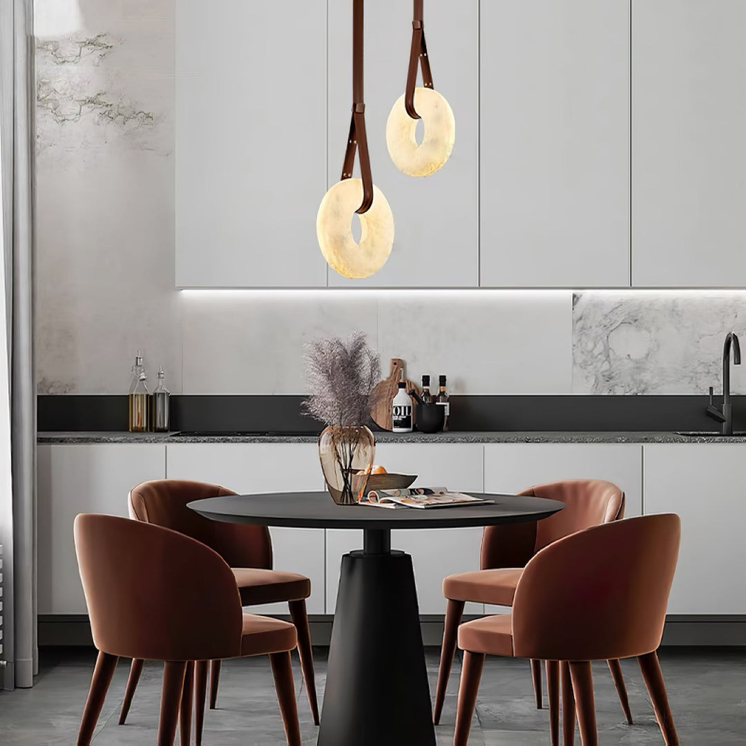 Lampa wisząca Oslo Alabaster A