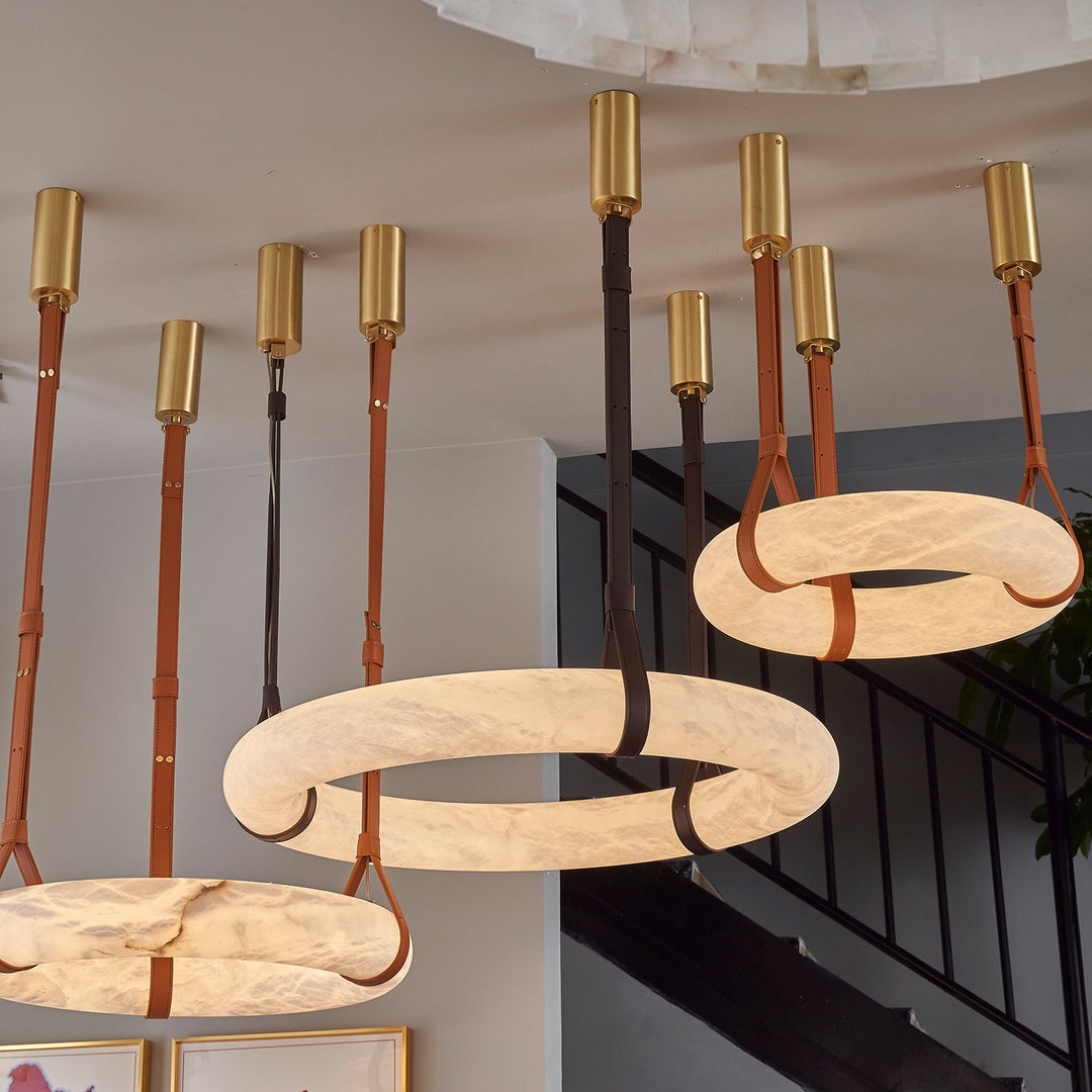 Lampa wisząca Oslo Alabaster A