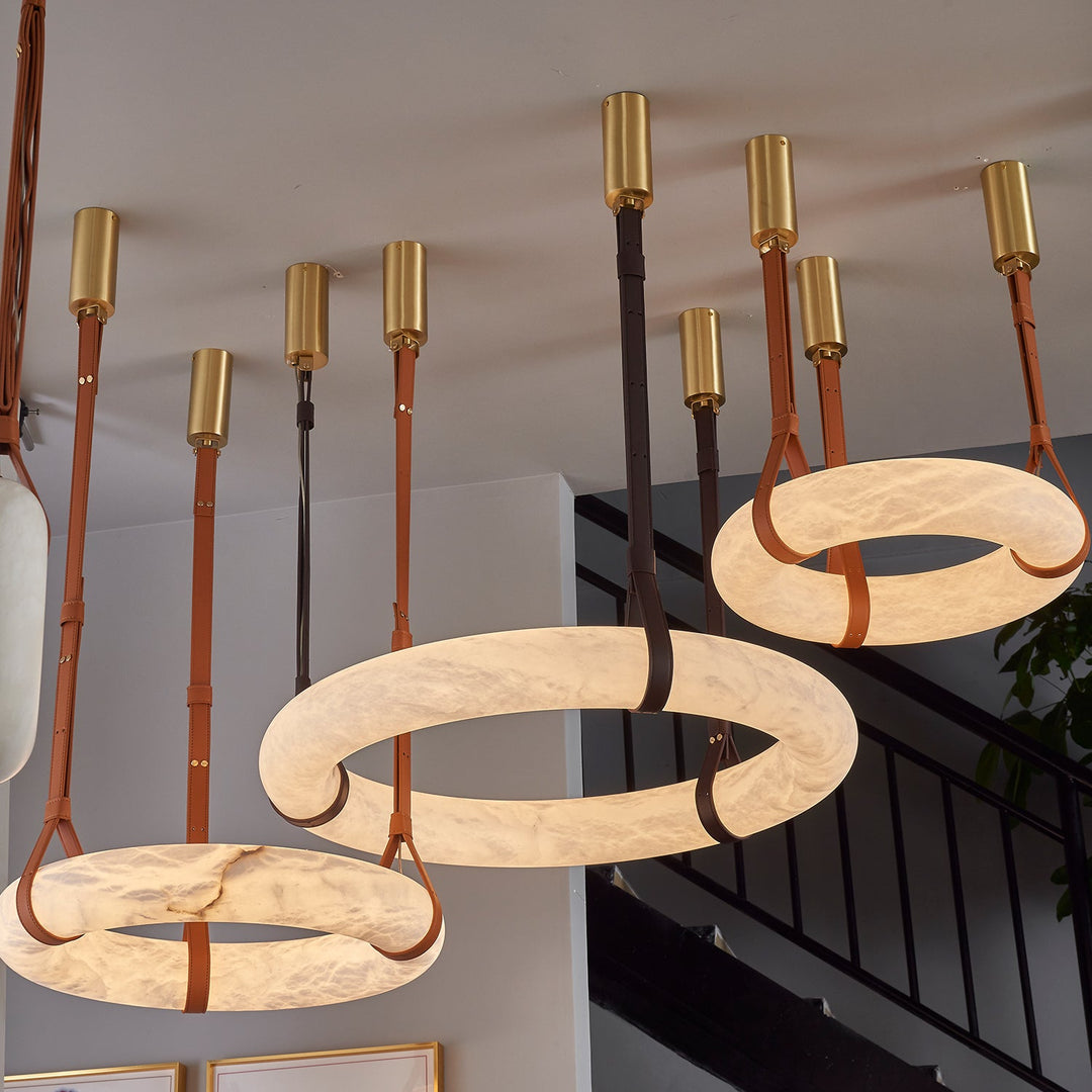 Lampa wisząca Oslo Alabaster A