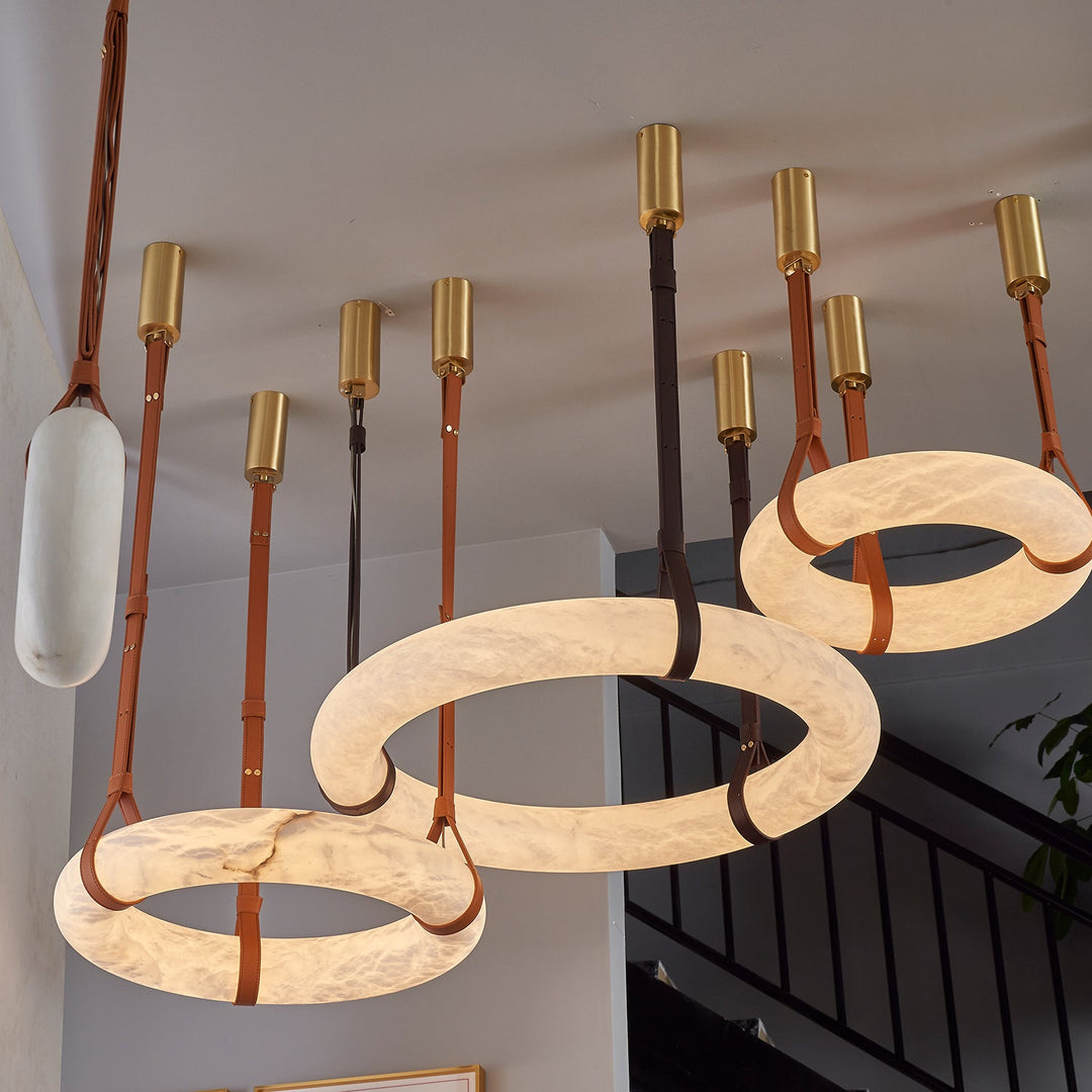 Lampa wisząca Oslo Alabaster A