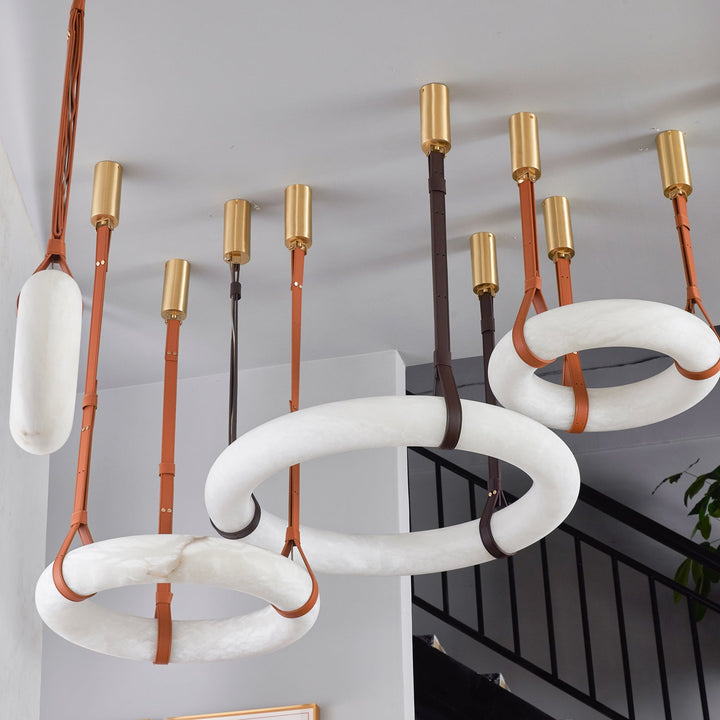 Lampa wisząca Oslo Alabaster A