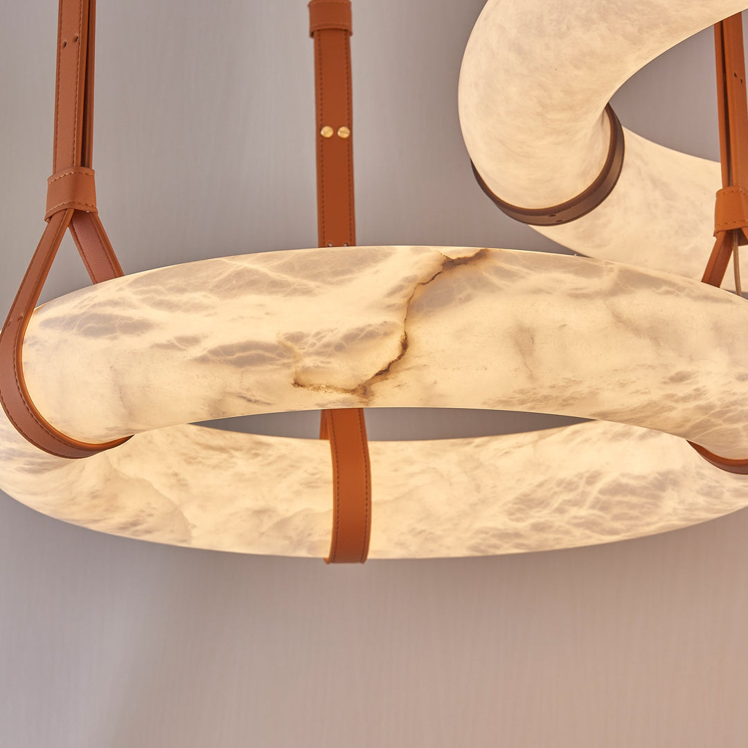 Lampa wisząca Oslo Alabaster A