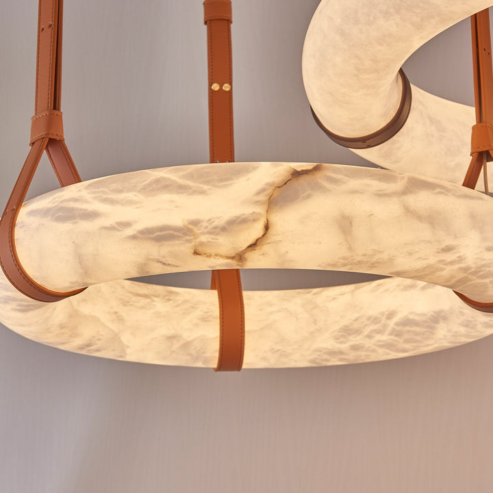Lampa wisząca Oslo Alabaster A