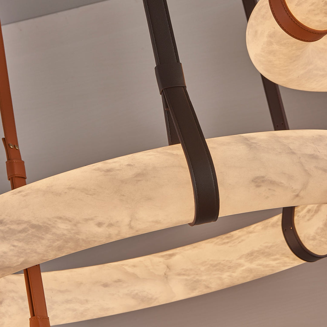 Lampa wisząca Oslo Alabaster A