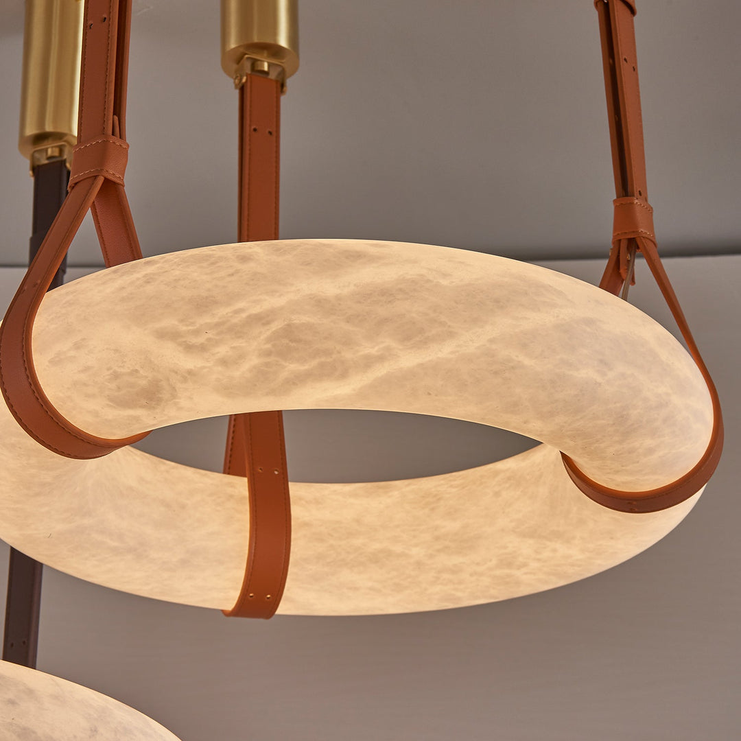 Lampa wisząca Oslo Alabaster A