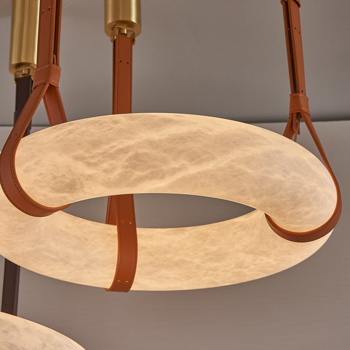 Lampa wisząca Oslo Alabaster A