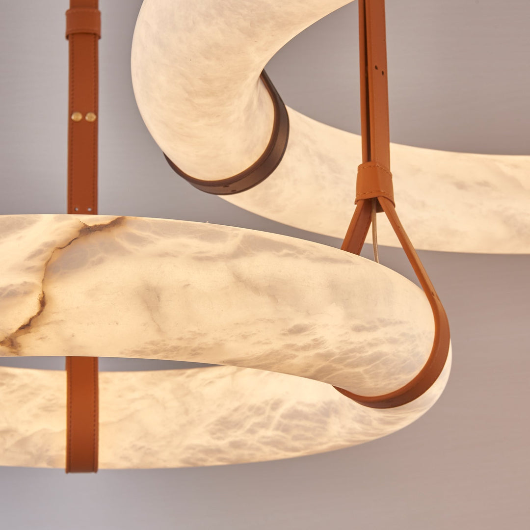 Lampa wisząca Oslo Alabaster A