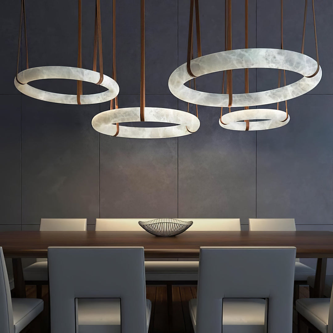 Lampa wisząca Oslo Alabaster A