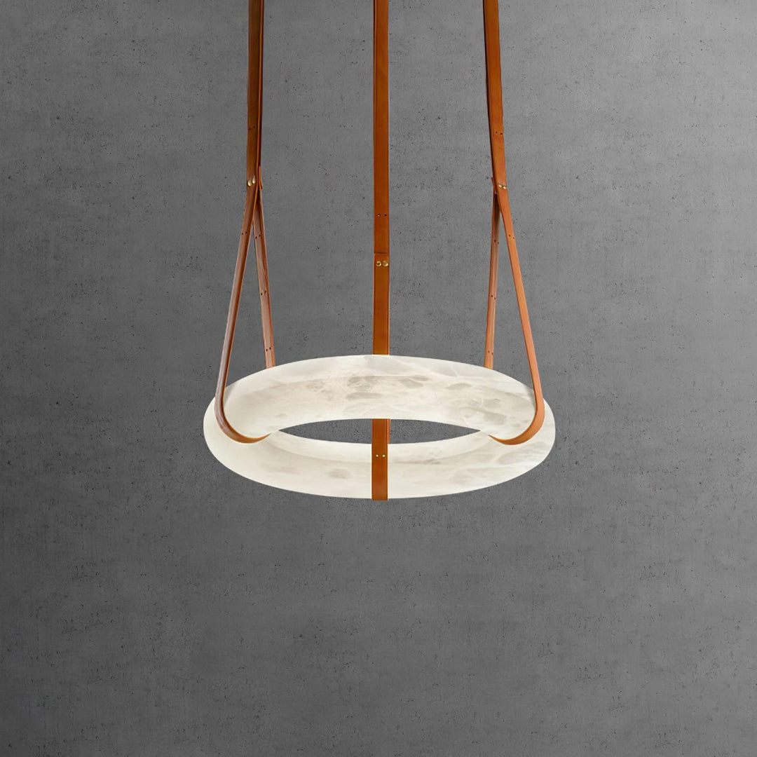 Alabastrowa lampa wisząca Oslo B